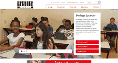 Desktop Screenshot of berlage.espritscholen.nl