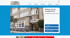Desktop Screenshot of europaschool.espritscholen.nl
