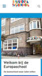 Mobile Screenshot of europaschool.espritscholen.nl